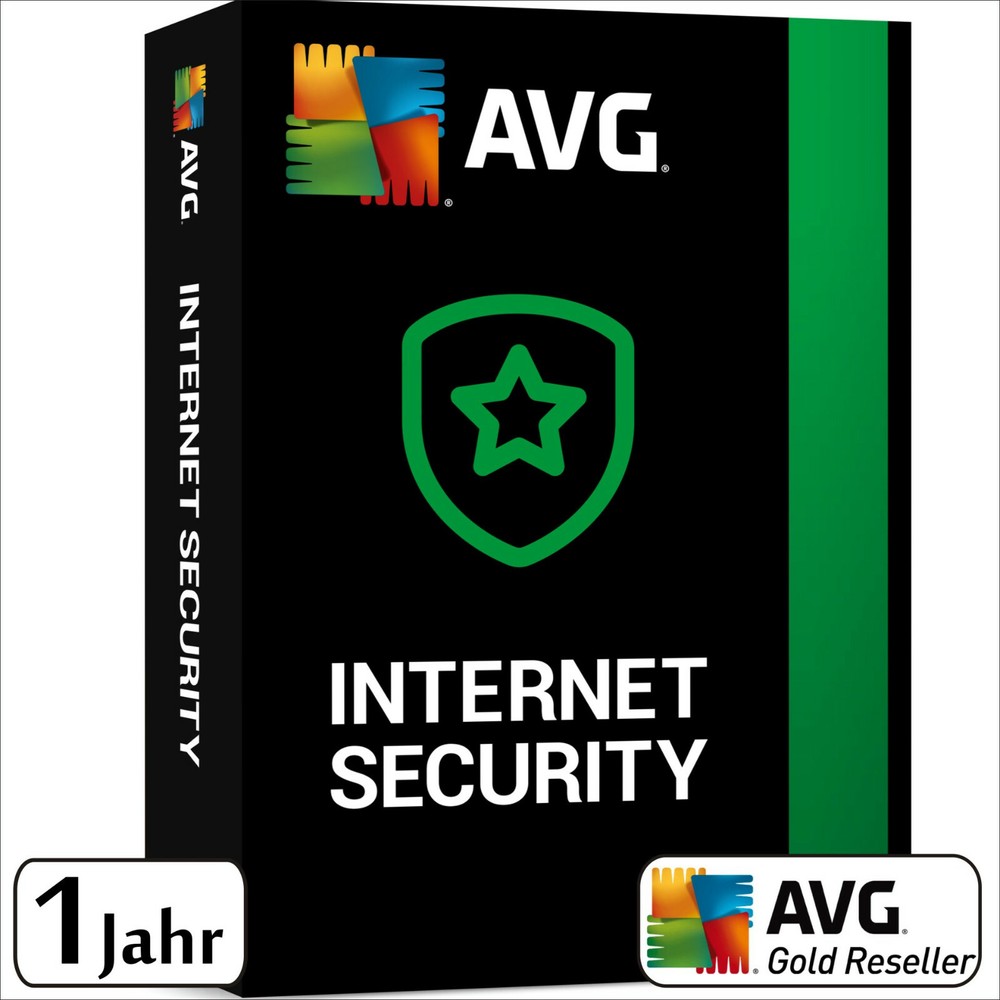 AVG Internet Security 2023 - 10 Geräte 1 Jahr | PC, Mac, Android | Rechnung |ESD