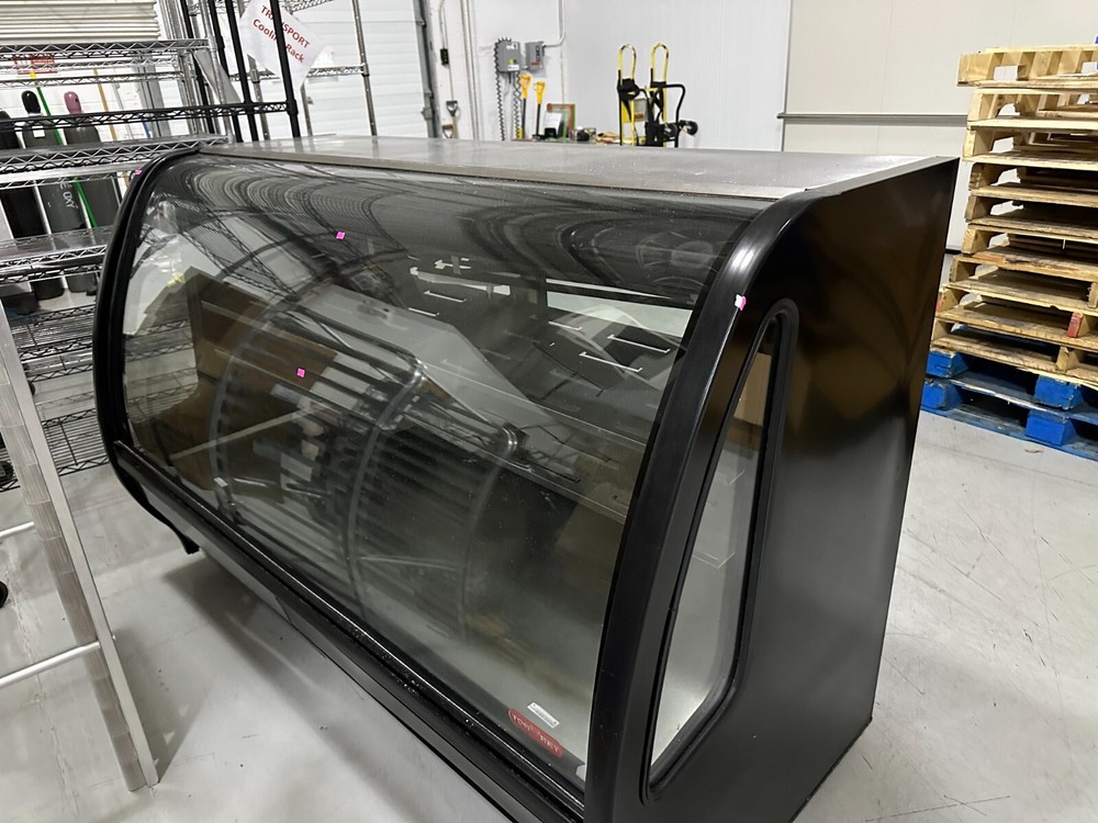 USED  74" Refrigerated Display Case NSF Torrey Bakery Deli