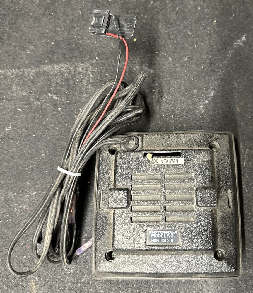 Motorola HSN4019B 5W External Speaker