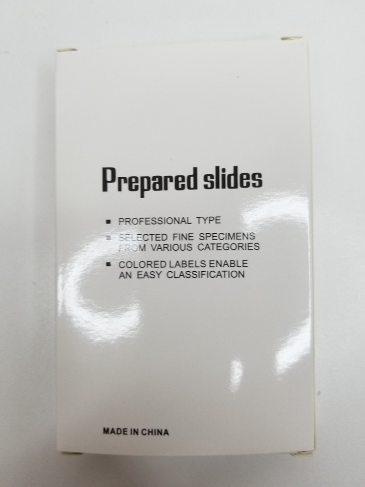 Prepared Microscope Slides Plants And Insects Home School Educational