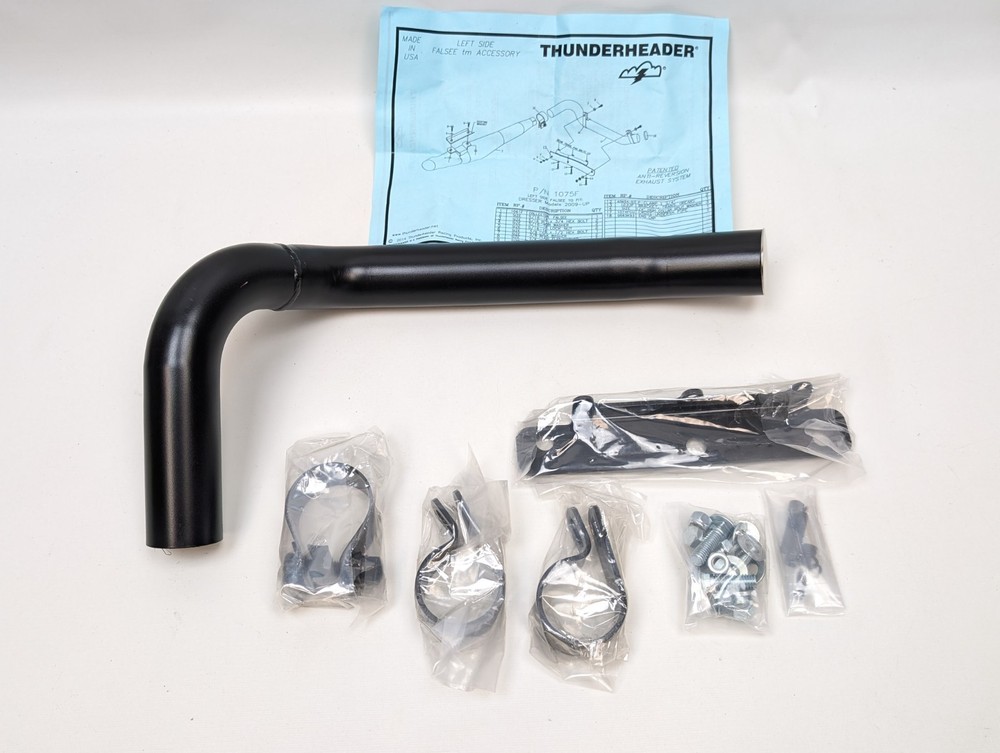 Thunderheader Falsee Cross-Under & Mounting Hardware 2009-2016 Harley Touring