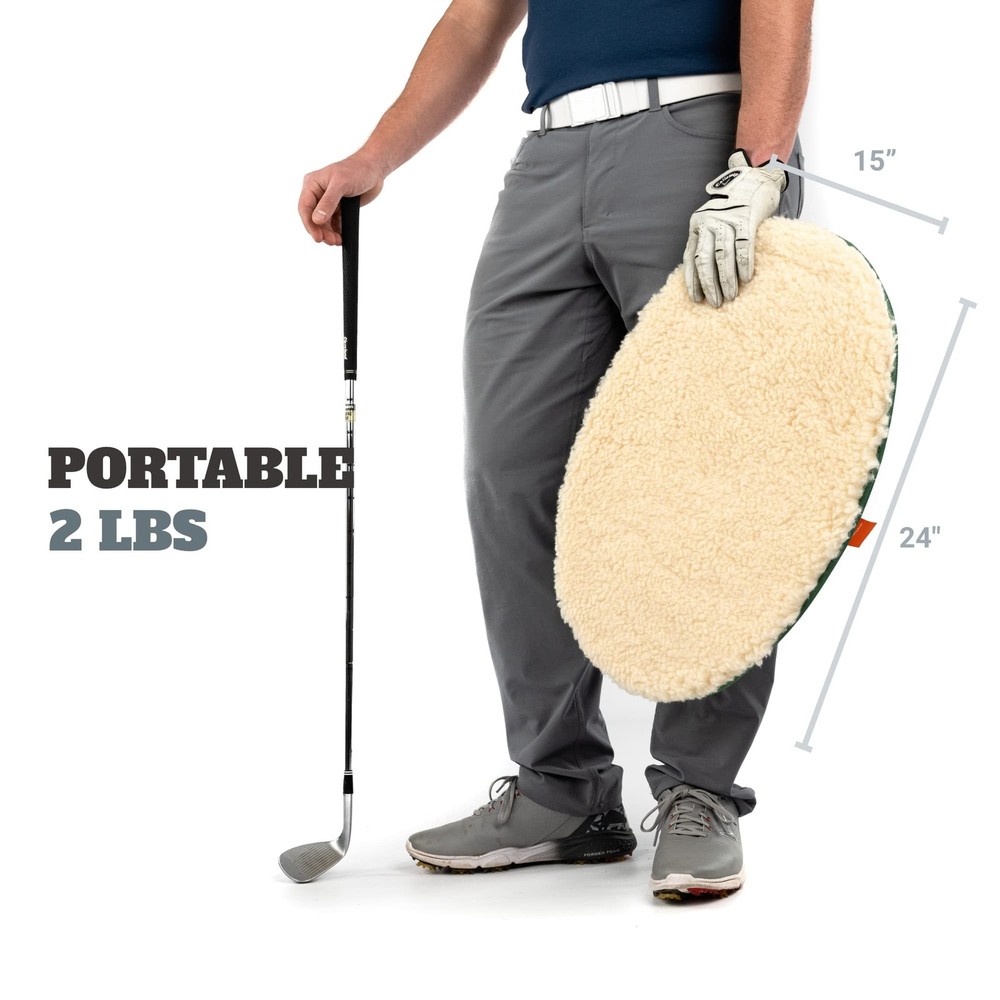 Bunker Mate - Golf Simulator Bunker Addition, Develop Better Technique and Co...