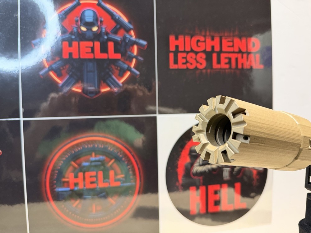 Stabilizer / Suppressor Paintball- LL