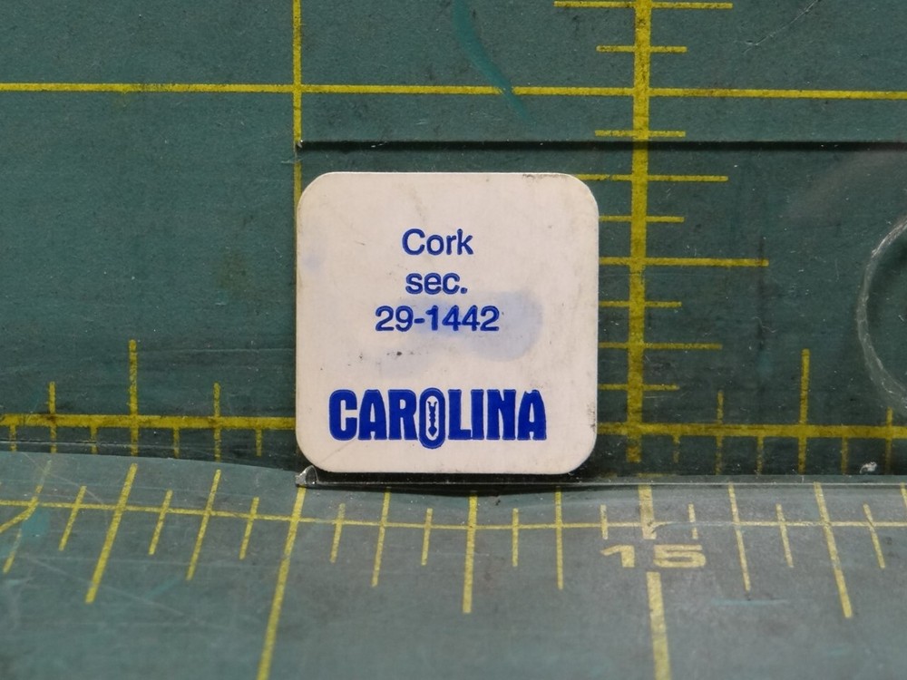 Carolina Biological Supply Co. Cork, sec., 20 µ Microscope Slide
