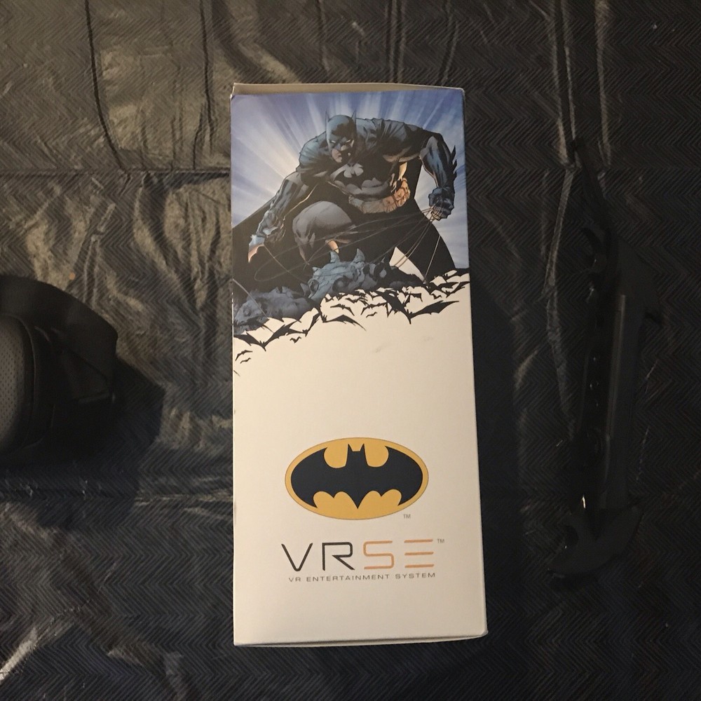 VRSE Batman Headset (Damaged Box) Tested