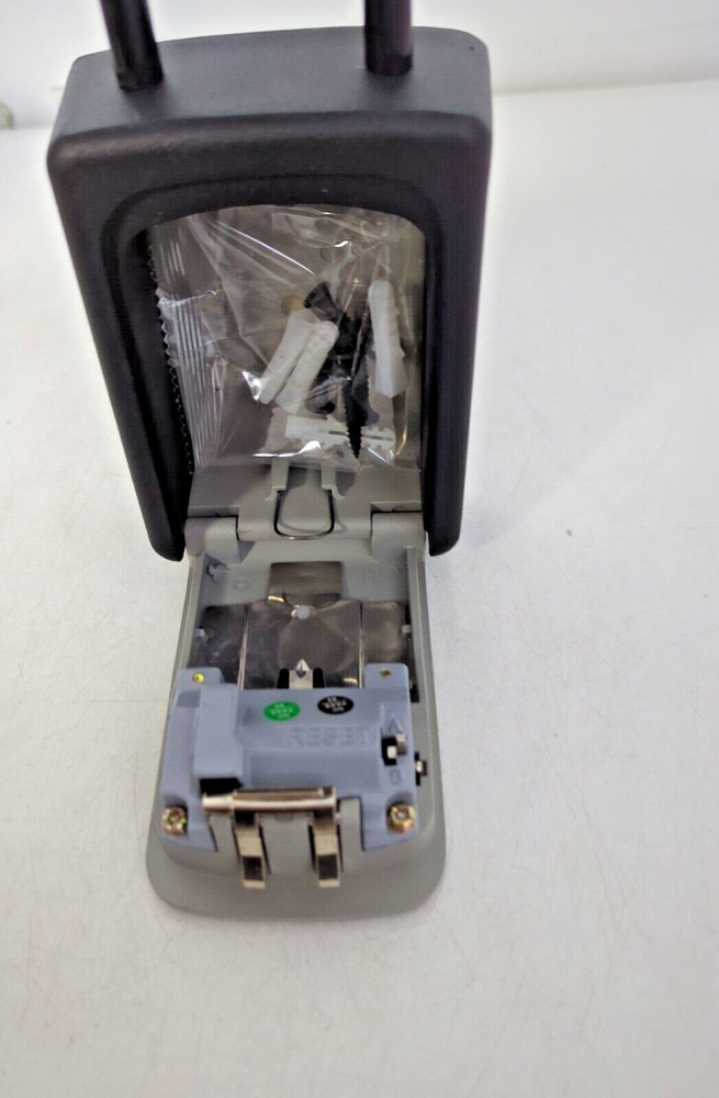 WONDER MASTER KEY LOCK BOX, COMBINATION OUTSIDE