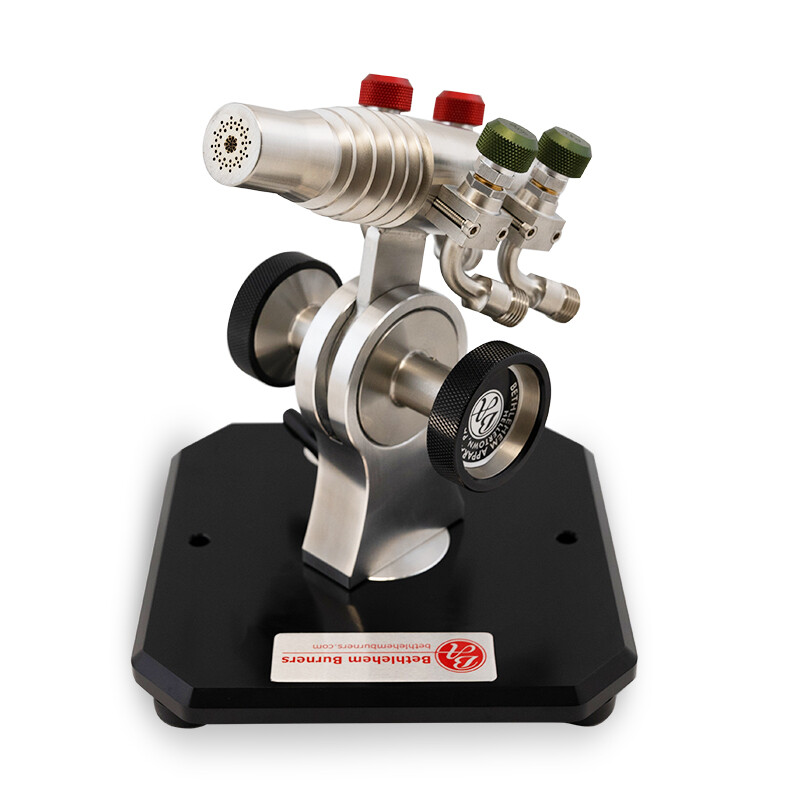Bethlehem Burners Bravo Desktop Glass Working Torch