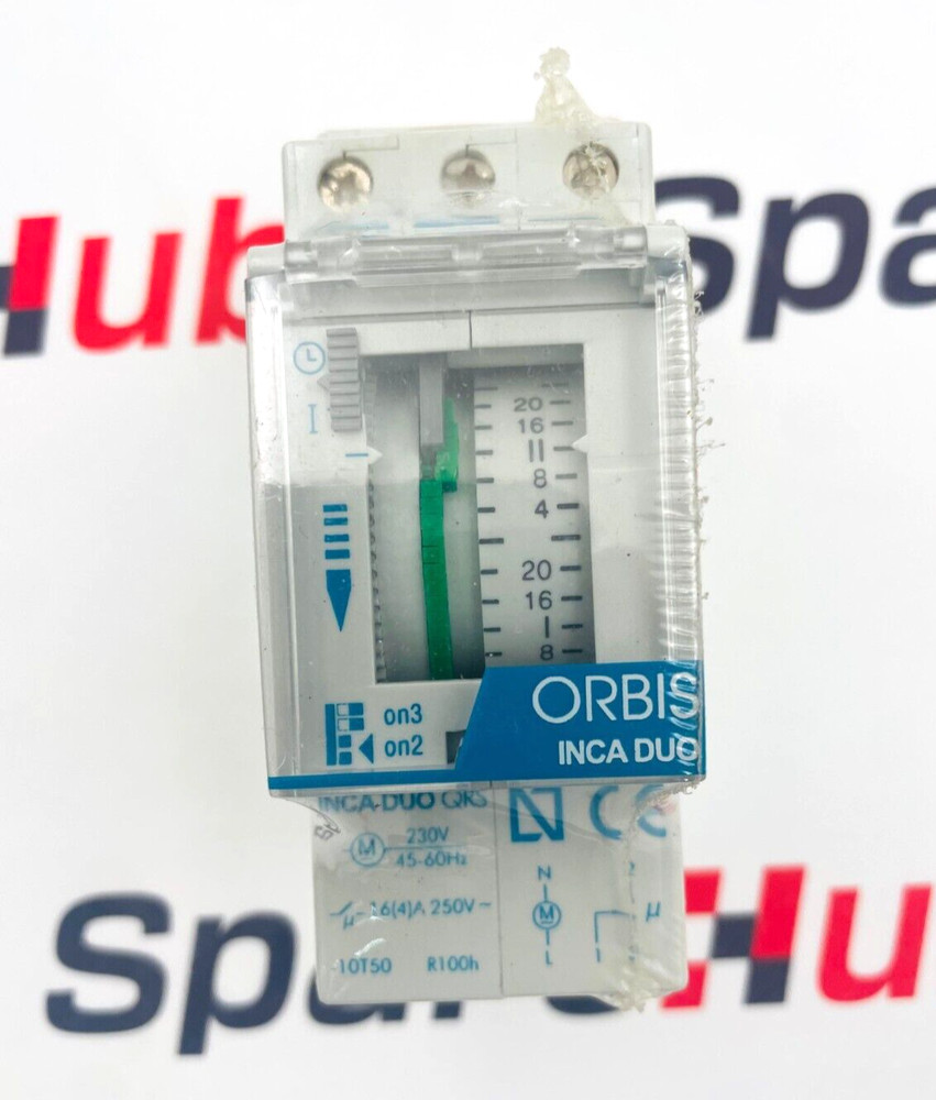 ORBIS INCA DUO Analog Time Switch