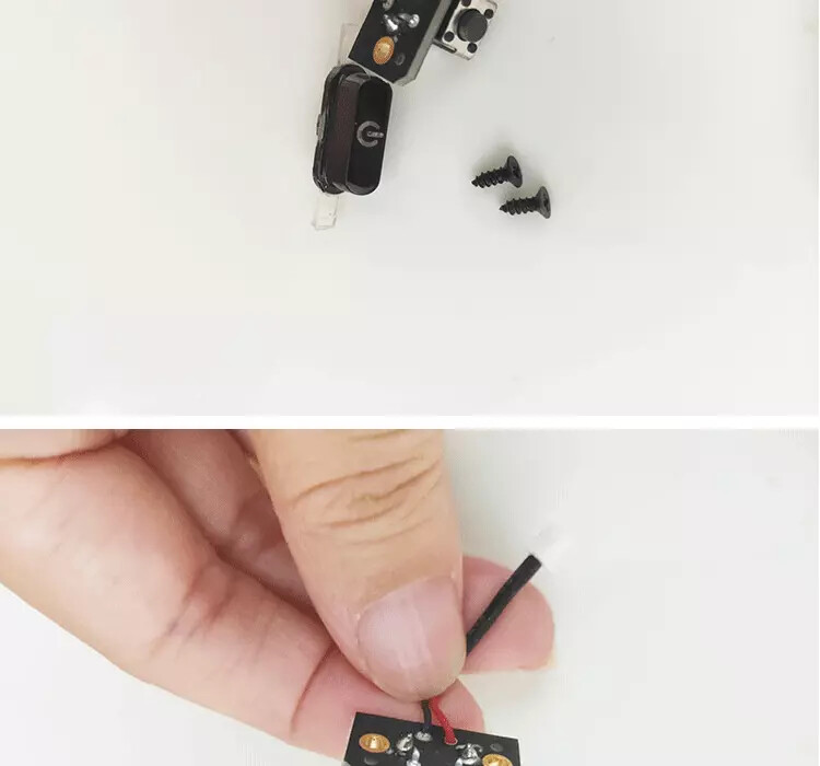 Original Power Switch Button Assembly for Atuel MS 908 908S 908PRO