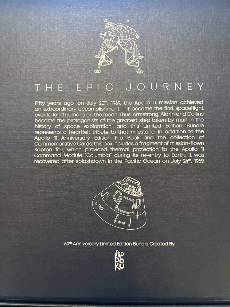 Apollo 11 An Epic Moon Landing Flip Book