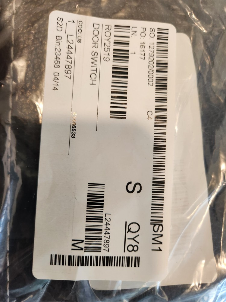OEM Royal Range Door Switch ROY2519