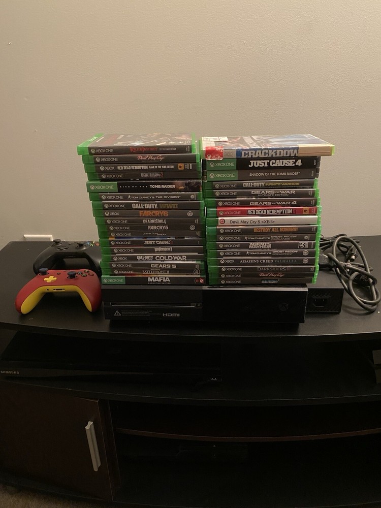 Xbox One Bundle With Extra Games And Controller
