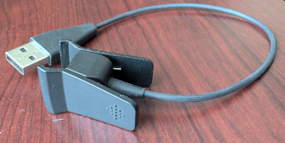 OEM Fitbit Alta Charger Replacement USB Charging Cable (NOT for Alta HR)