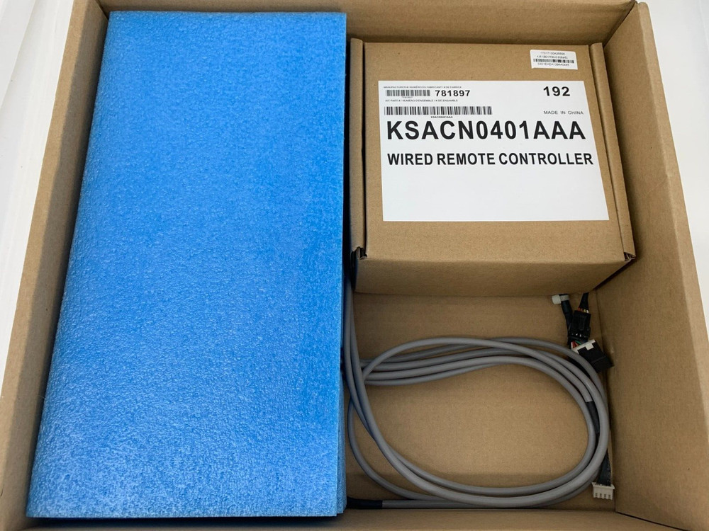 Carrier KSACN0401AAA Wired Remote Controller 7-Day Programmable Ductless Splits