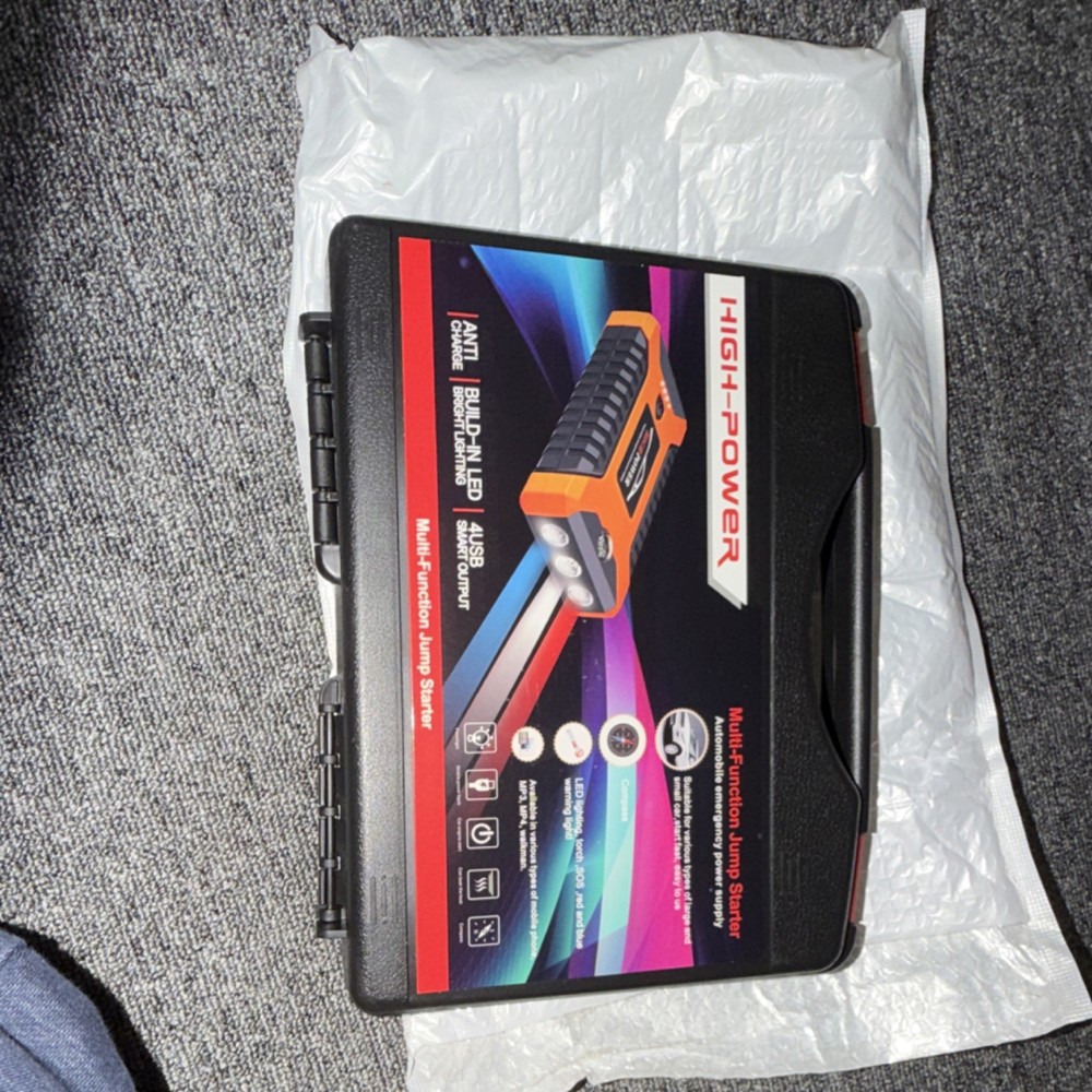 High Power Multi Function Jump Starter