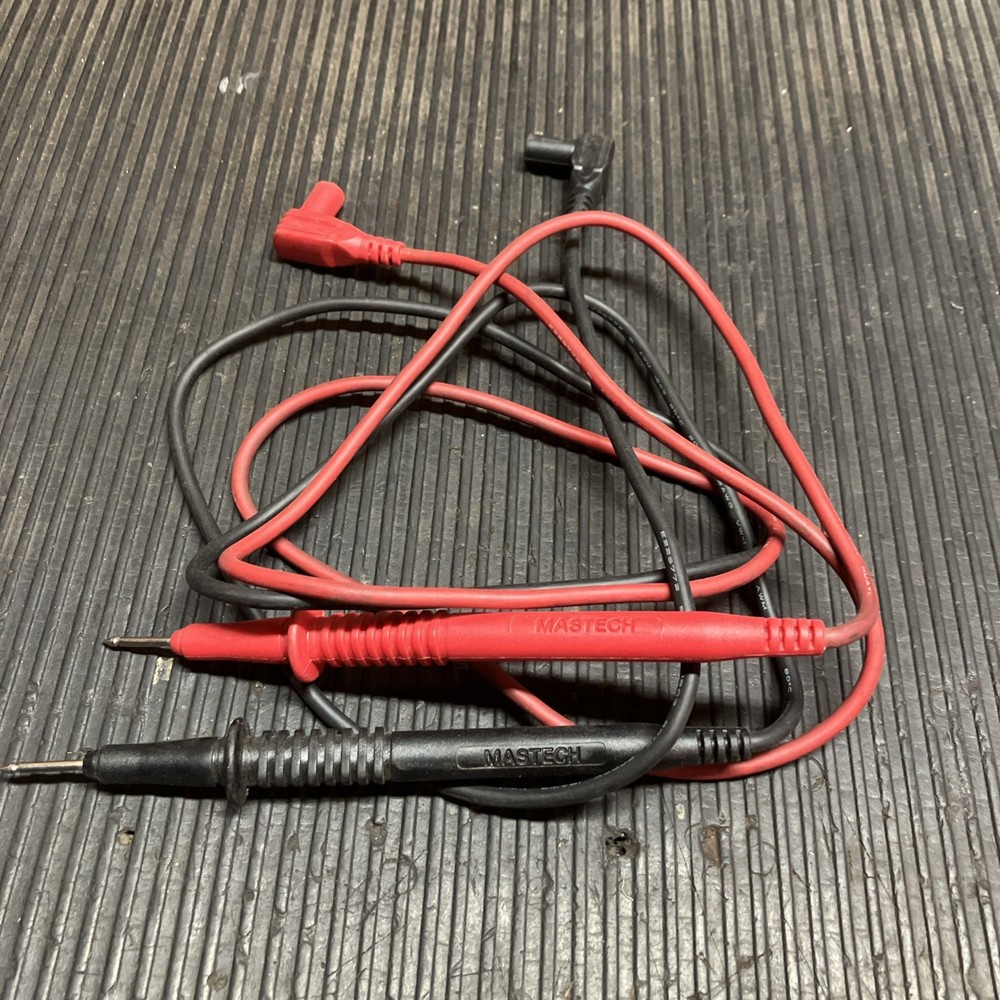 Mastech 34” Multimeter Test Leads