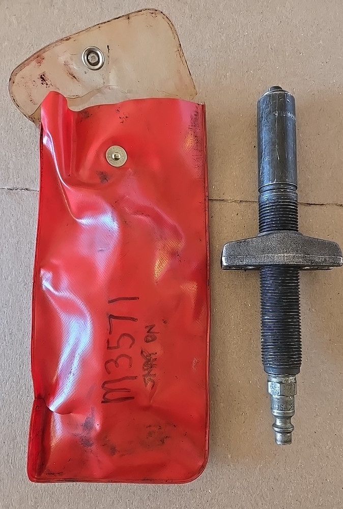 Snap-On M3571 Diesel Engine Compression Guage Adapter