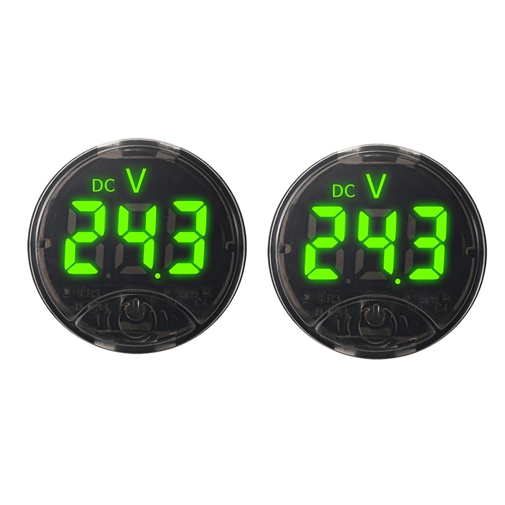 User Friendly Digital Voltmeter with Touch Activation for Accurate Readings