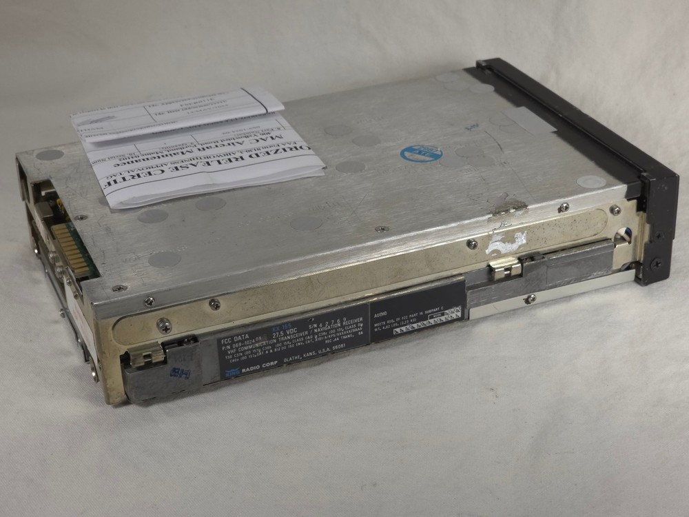 BENDIX KING KX155 28V without G/S 069-1024-09