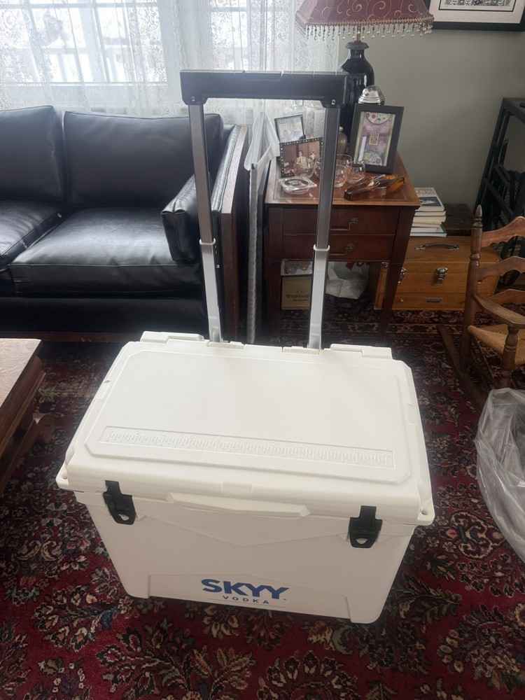 Skyy Vodka Cooler with Wheels