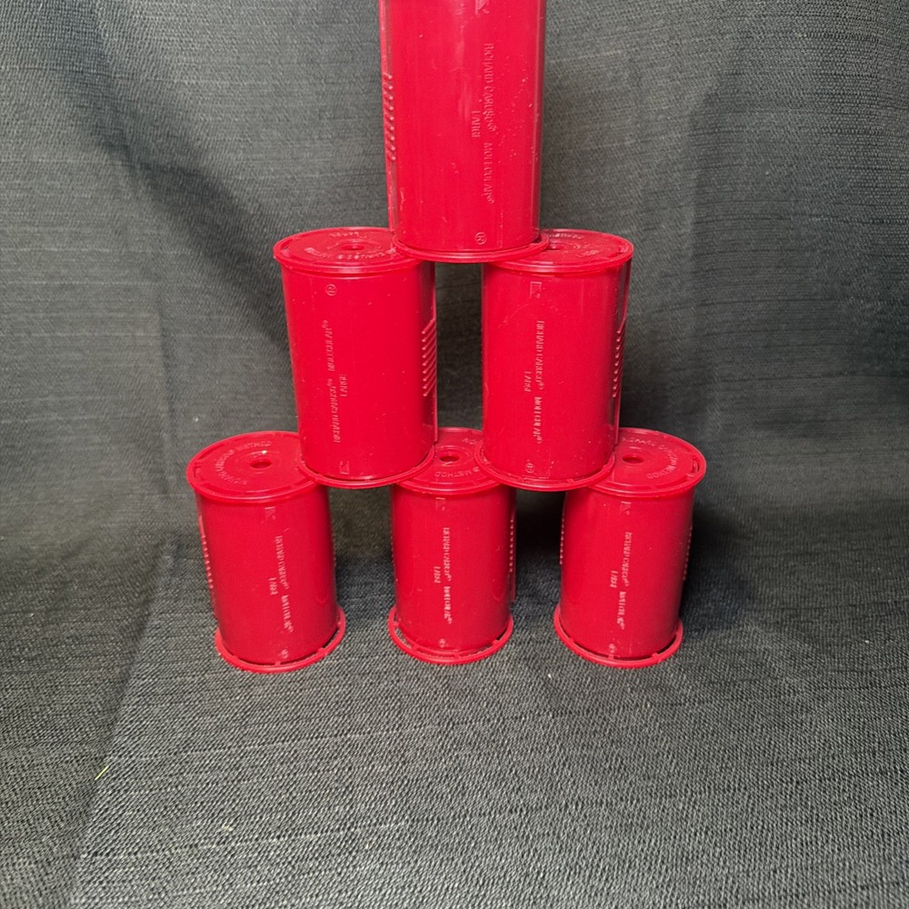 6 Caruso Ionic Molecular Steam Setter Replacement Curlers Rollers Large Lot