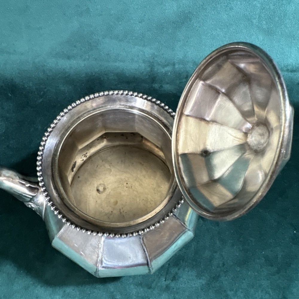 Reed and Barton 6 Half Pint Silver Plated Teapot #3560
