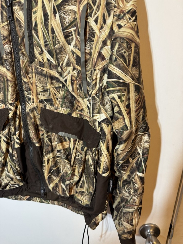 cabelas jacket mossy oak blades heavy insulated