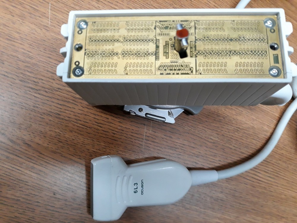 ACUSON 6L3 Ultrasound Probe (E3)