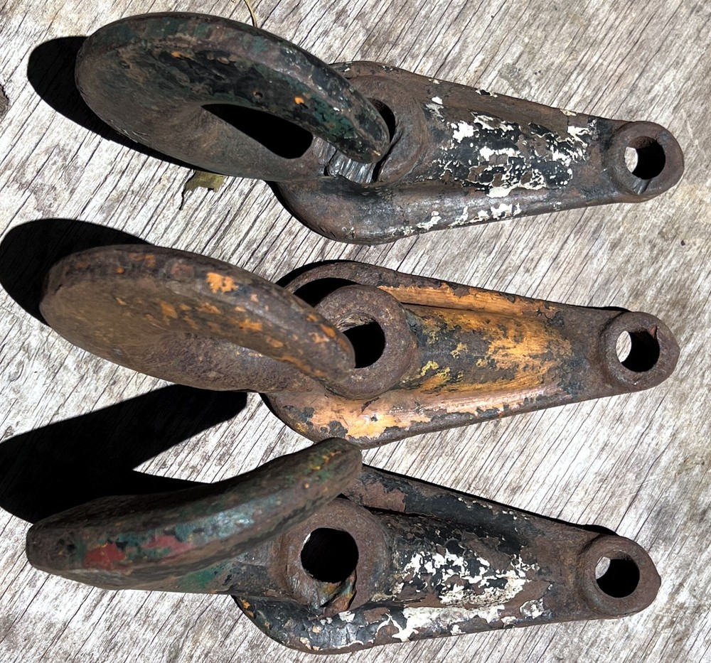 Heavy Duty Industrial, steampunk Hooks 9" x 3