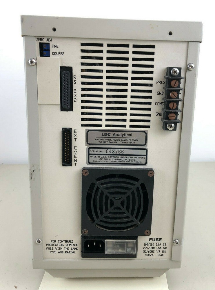 LDC Analytical Constametric 4100 HPLC Pump / Solvent Delivery System