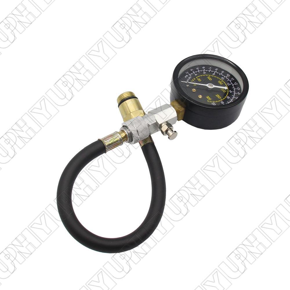 1PCS CAR ENGINE COMPRESSION TESTER TESTING GAUGE GAGE CHECK TEST TOOL UNIVERSAL