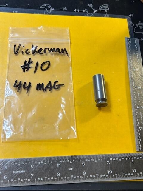 Vickerman EXT. N0. 10 Shell Holder (.44 MAG)