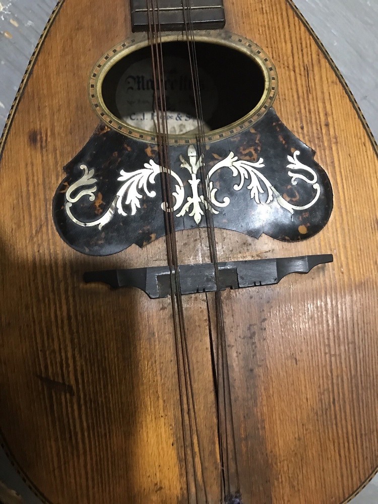 Marcellus C.J. Heppe 1920’s Mandolin