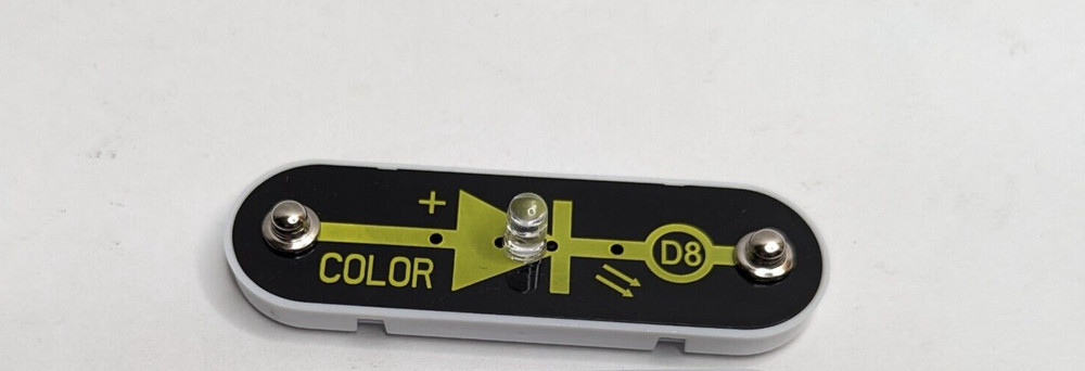 ELENCO Snap Circuits Replacement Part: D8 Color LED SCD8