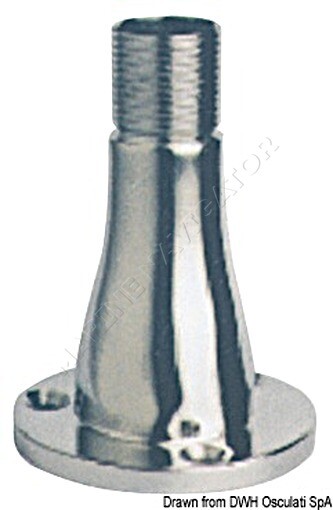 GLOMEX Universal Antenna Base 150mm height 25mm diameter