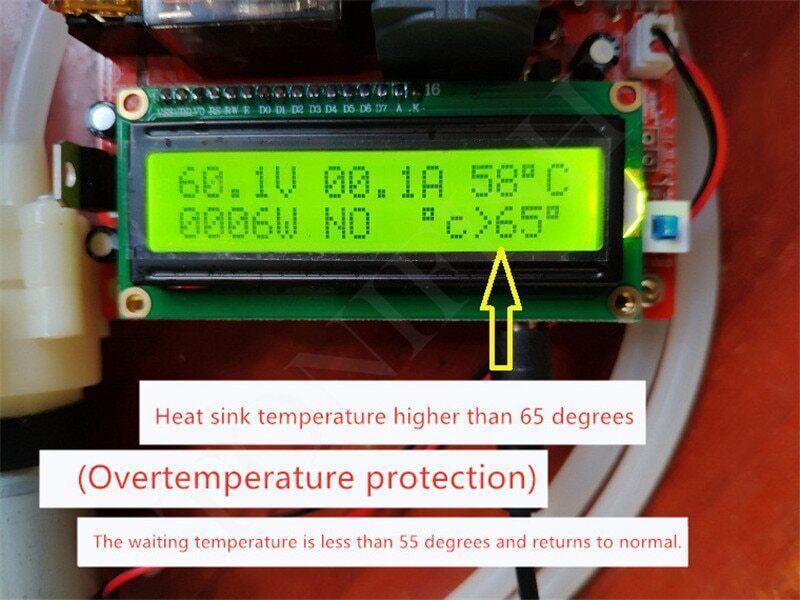 2000W ZVS High Frequency Induction Heater Module Flyback Driver Coil +pump