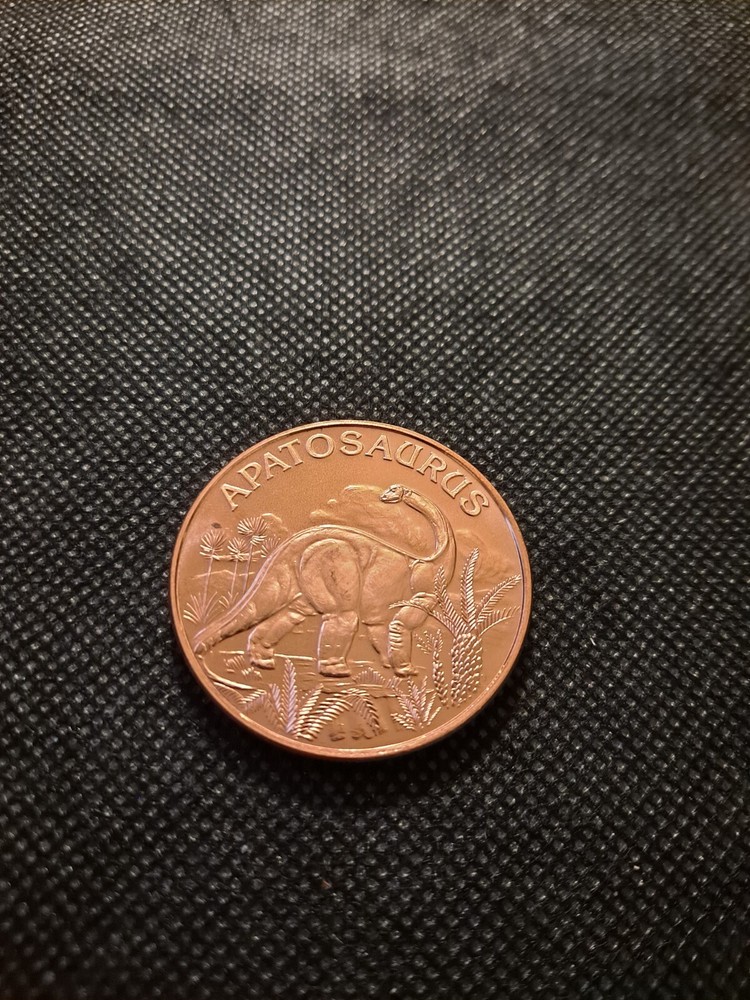 APATOSAURUS TOKEN!    e7421UXX