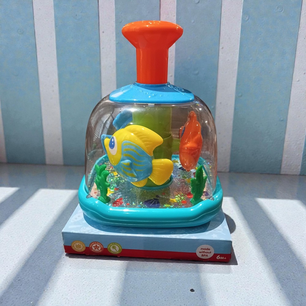 Play Right Aquarium Push & Spin 6m+
