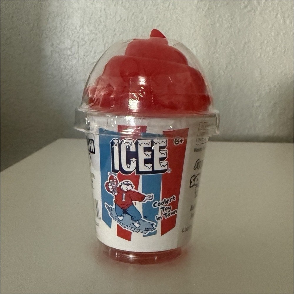 ICEE Scented Squishy Toy Cherry Red