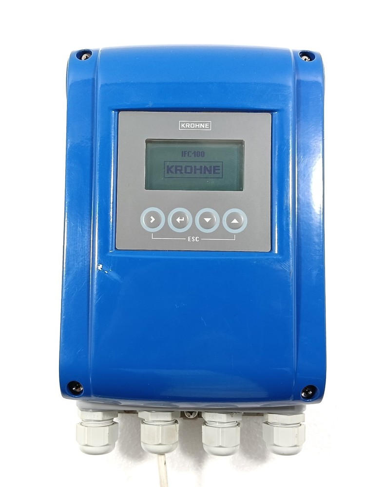 KROHNE OPTIFLU2100 ELECTROMAGNETIC FLOWMETER IFC100