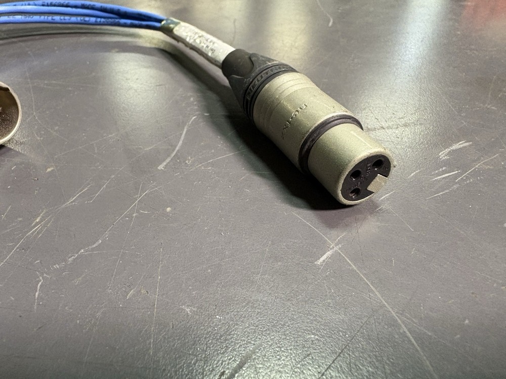 3 Pin Threefer Cable