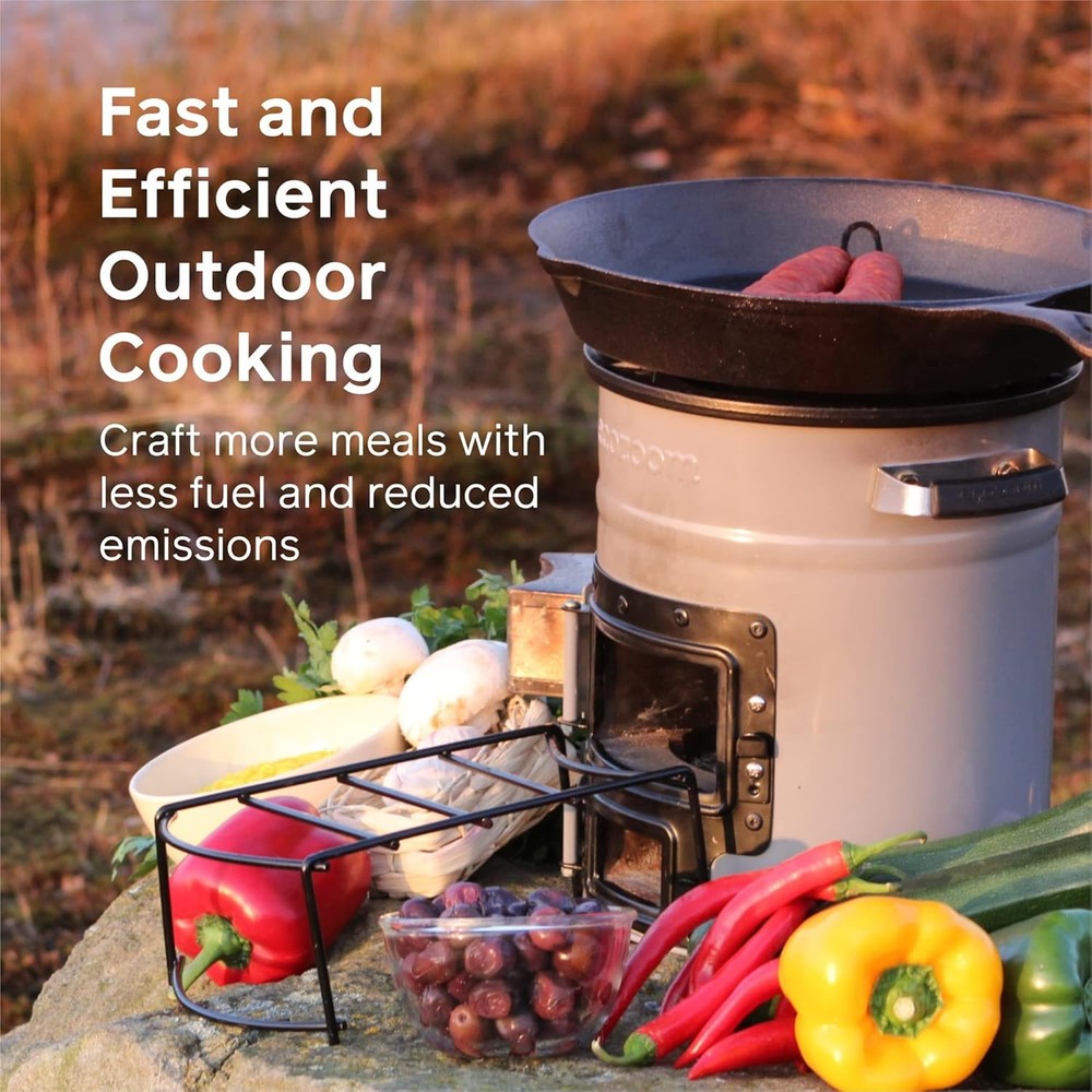 EcoZoom Rocket Stove Wood Charcoal Heavy