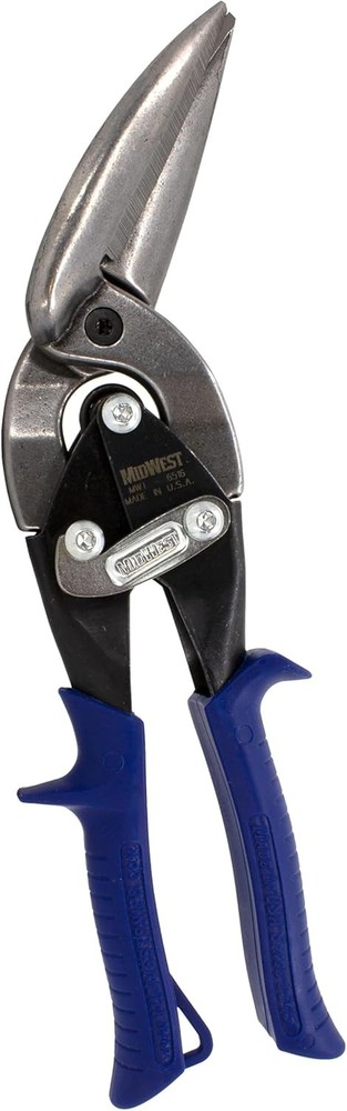 Midwest Power Cutters Offset Tin Snips Straight Cut