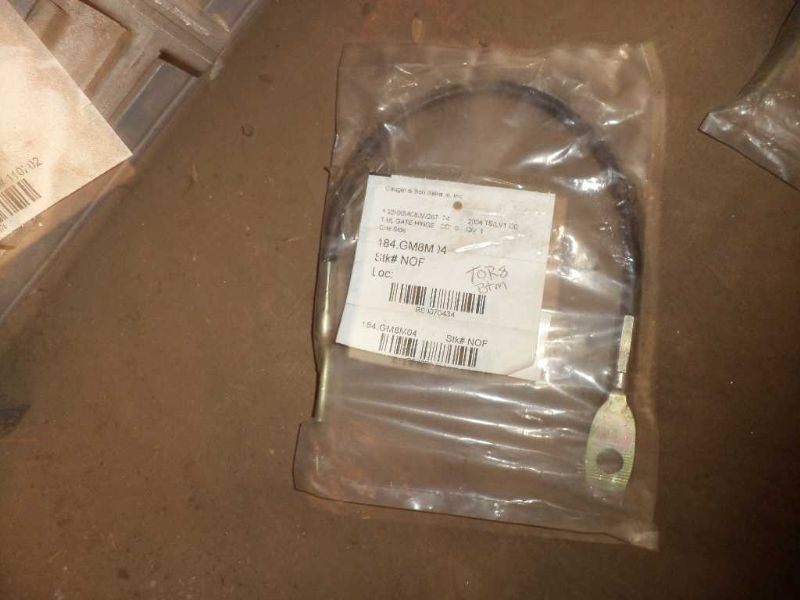 Tailgate Cable One Side Fits 2004 Silverado 1500 70435