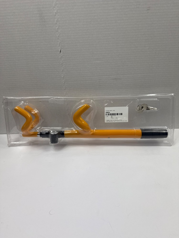 Autowear Car Auto Steering Wheel Lock With Keys