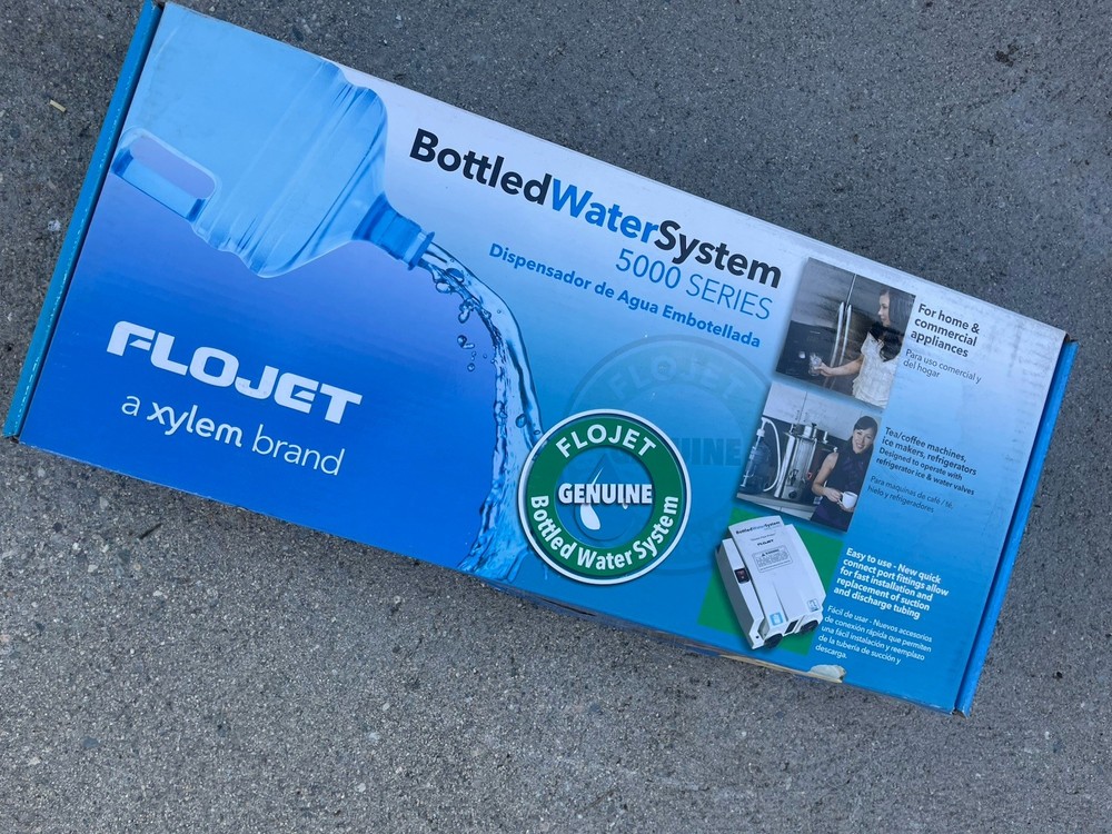 Flojet BW5005-000A Bottled Water System 5000 Series Pump Open Box (no pwr cord)