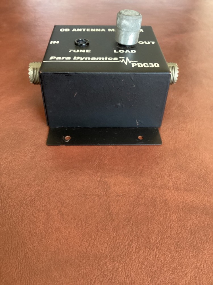 Para Dynamics PDC30 CB Antenna Matcher *FOR PARTS/NOT WORKING*