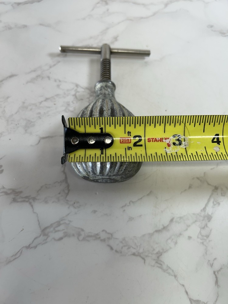 Vintage Metal T Handle Nutcracker