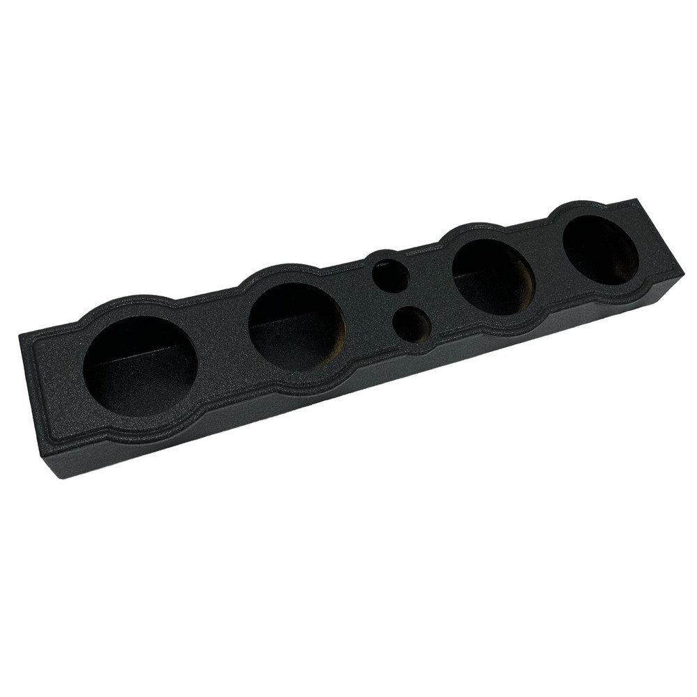 Universal Speaker Panel 4x6.5 2 X Tweters Speaker Pod Enclousure Box