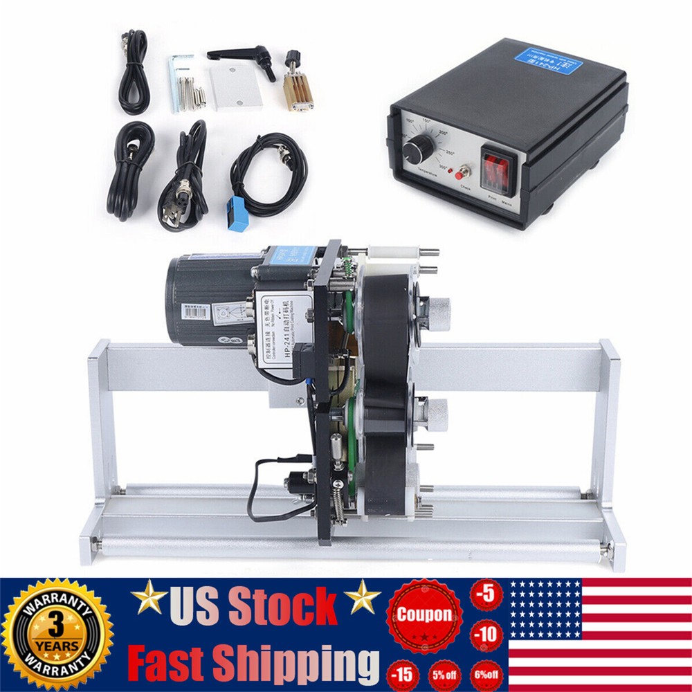 HP-241 Automatic Coding Machine Hot Code Printer for Ribbon Date Batch Number